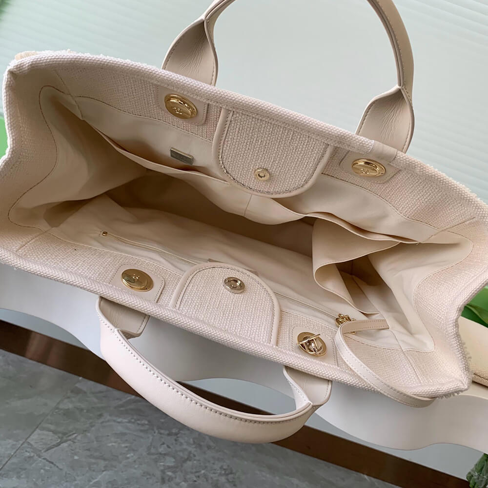 CHANEL LARGE SHOPPING TOTE(HIGH-END GRADE)