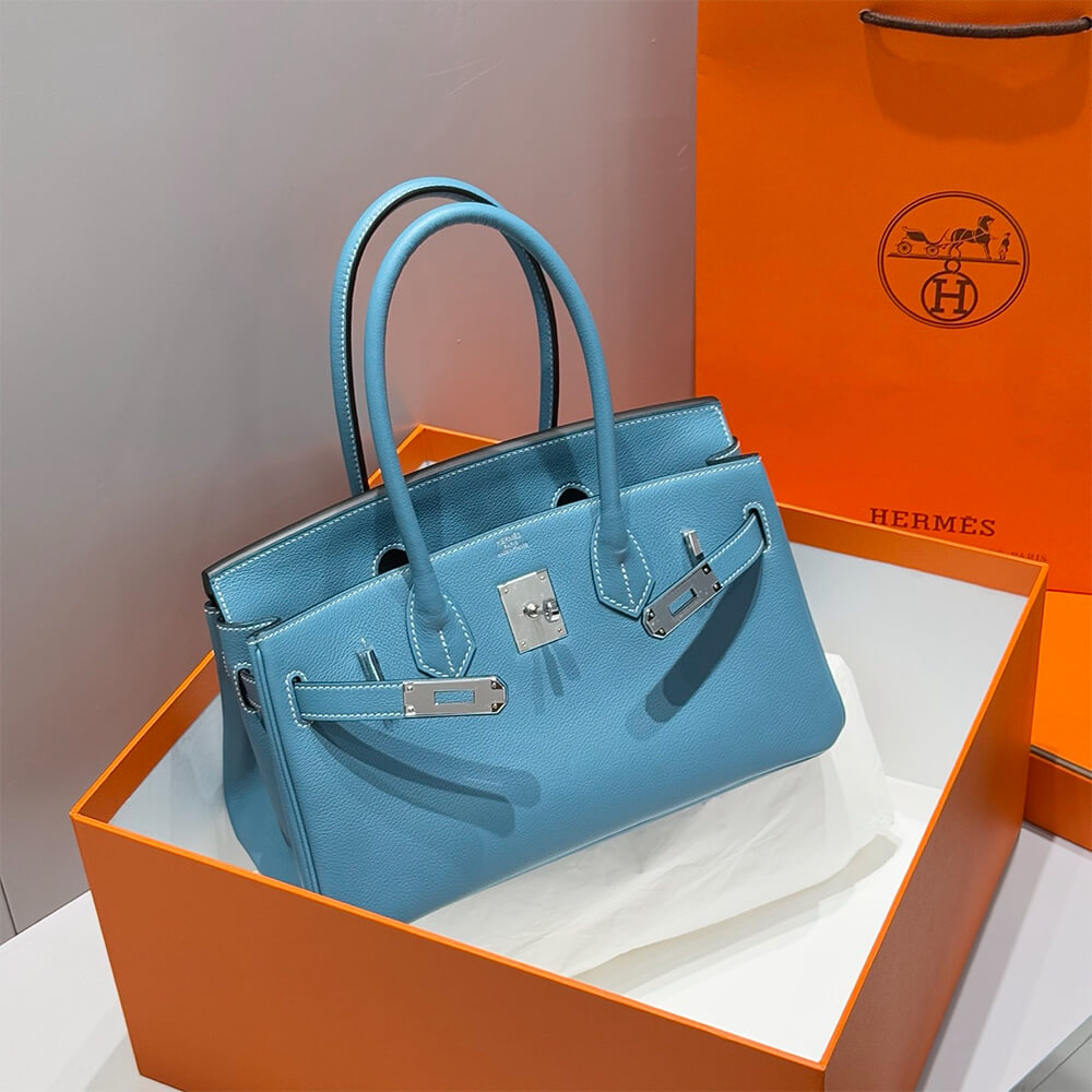 Hermes Shoulder Birkin 29 Evercolor
