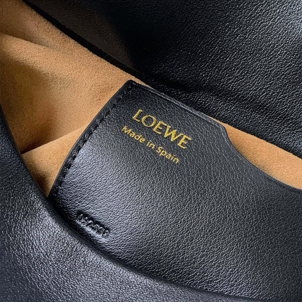 Loewe Medium Ola bag in smooth calfskin(HIGH-END GRADE)