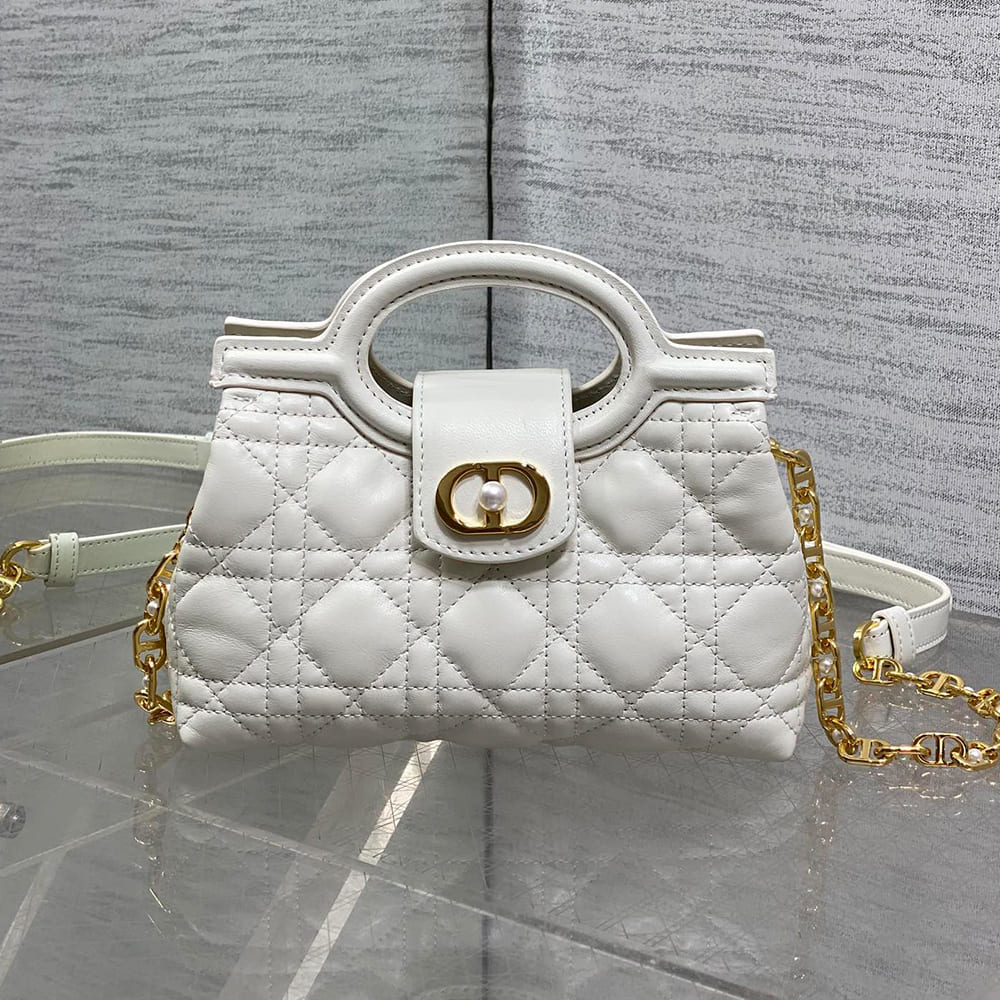 Dior Jolie Top Handle Mini Bag