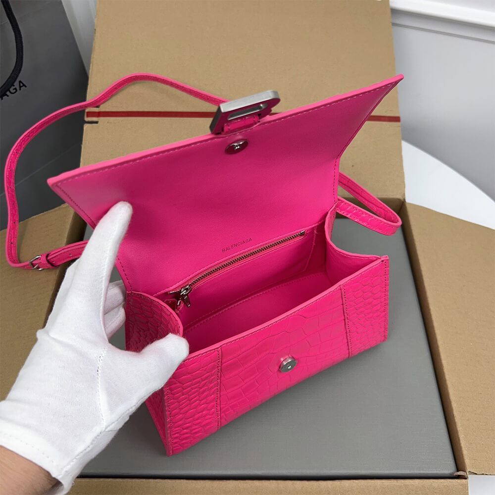 Balenciaga Hourglass Handbag Small(high-end grade)