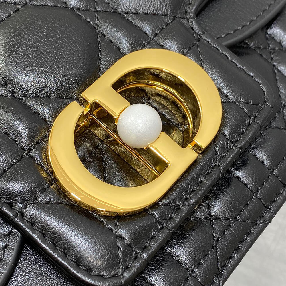 DIOR Small Dior Jolie Top Handle Bag