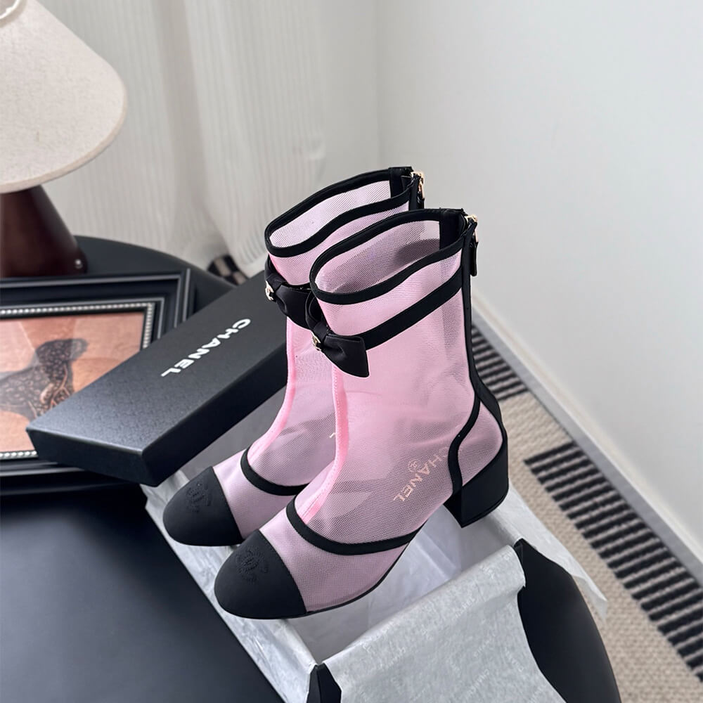 CHANEL Short Boots