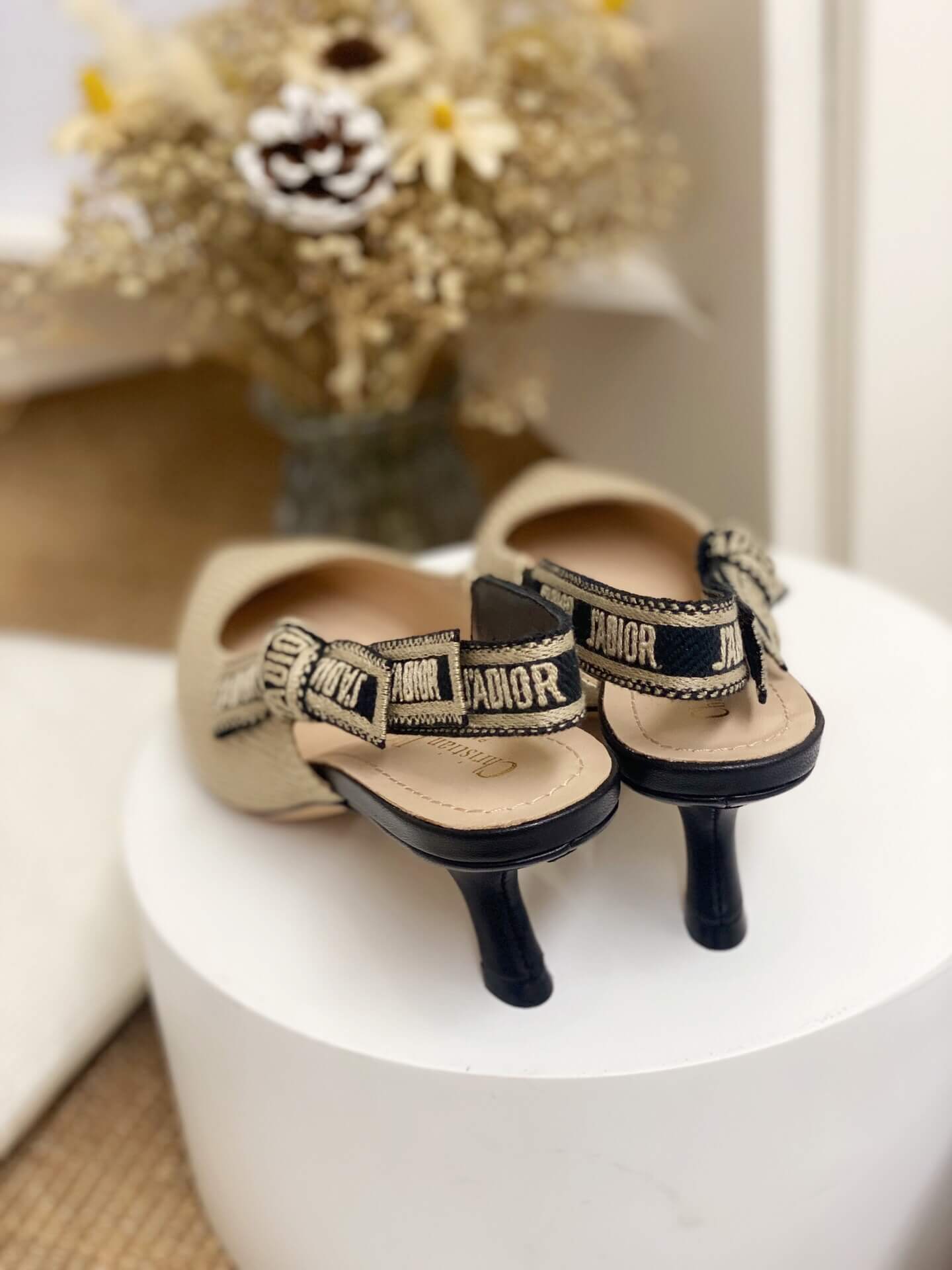 J Adior Slingback Pump