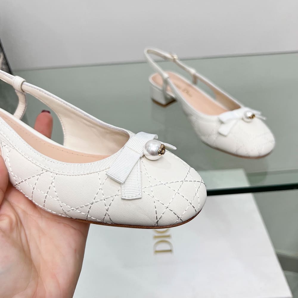 Dior Ballet Slingback Pump