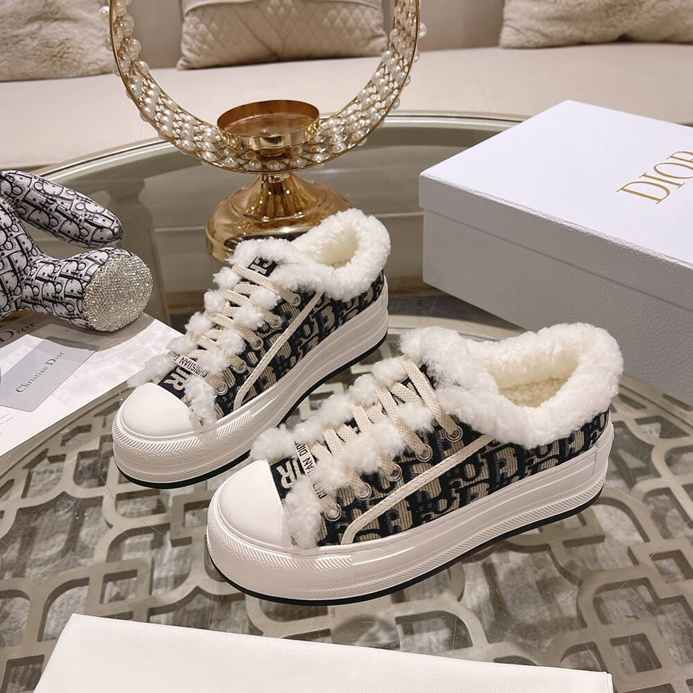 Walk n Dior Platform Sneaker