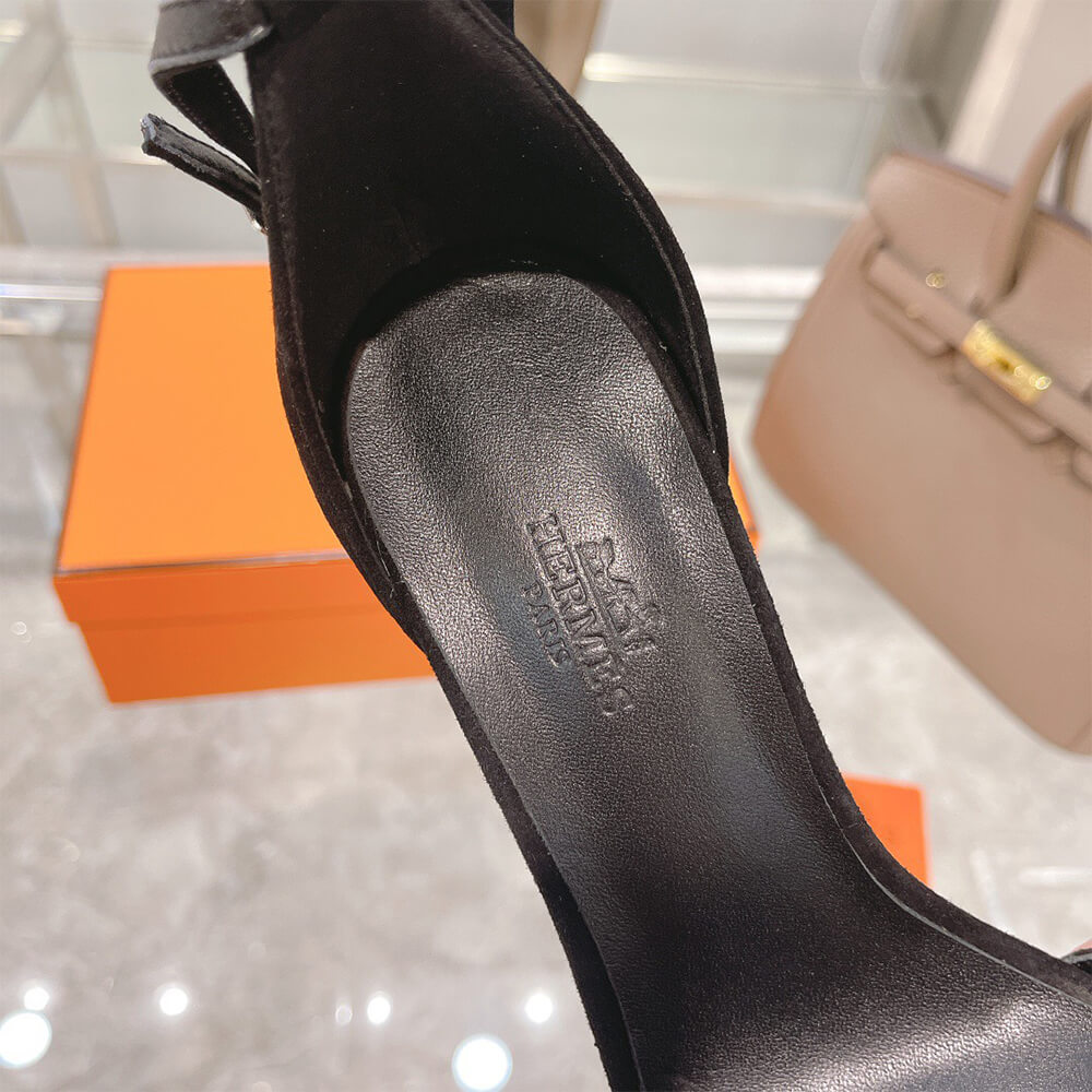 Hermes Premiere 70 sandal