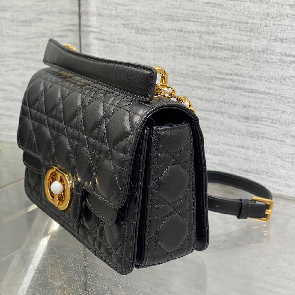 DIOR Small Dior Jolie Top Handle Bag