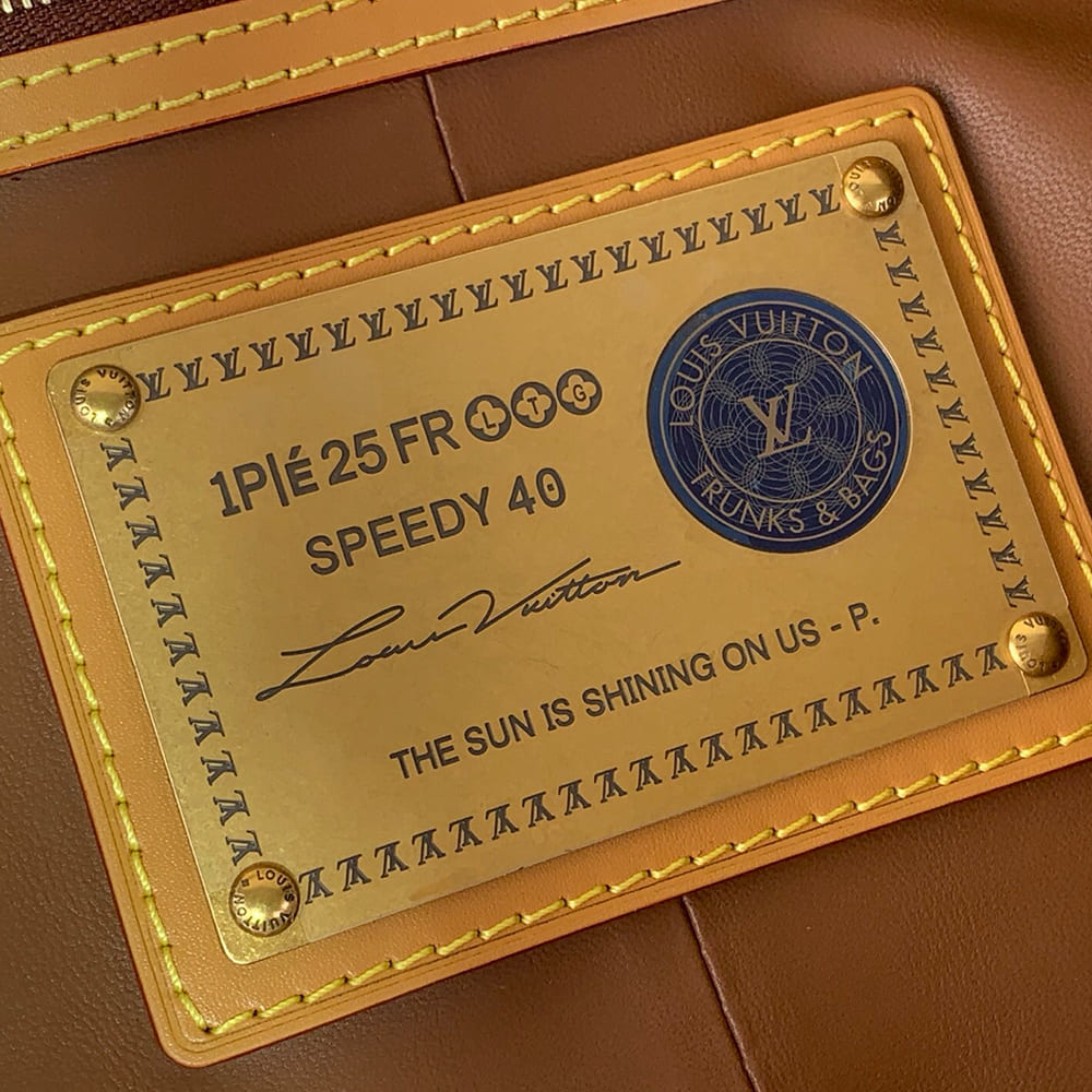 LV Speedy P9 Bandouliere 40(HIGH-END GRADE)