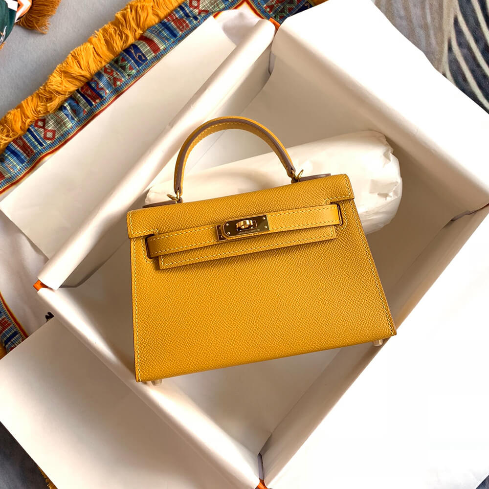 Hermes Mini Kelly II(HIGH-END GRADE)