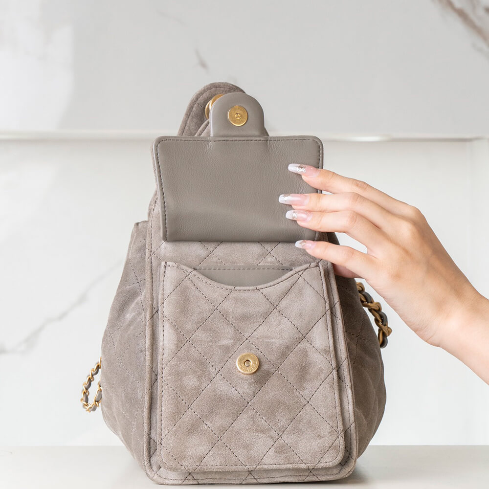 CHANEL 25 Small Handbag(HIGH-END GRADE)