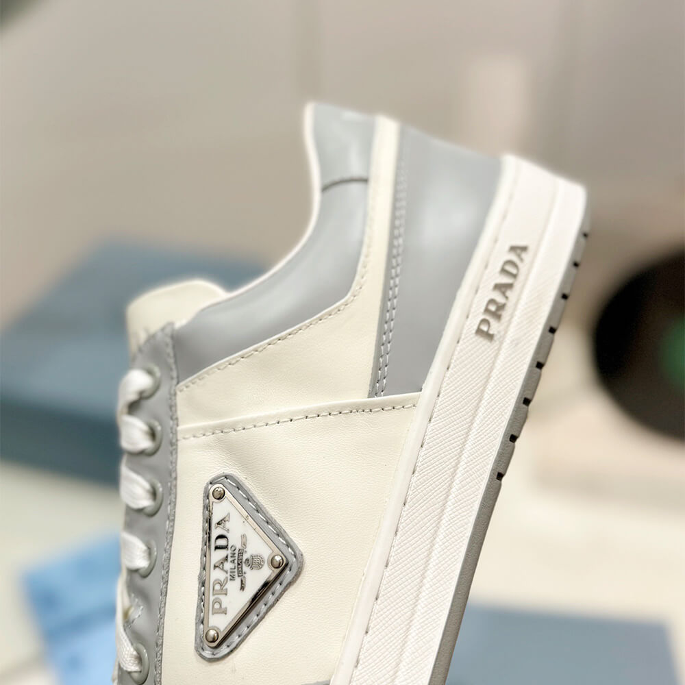 Prada Downtown nappa leather sneakers
