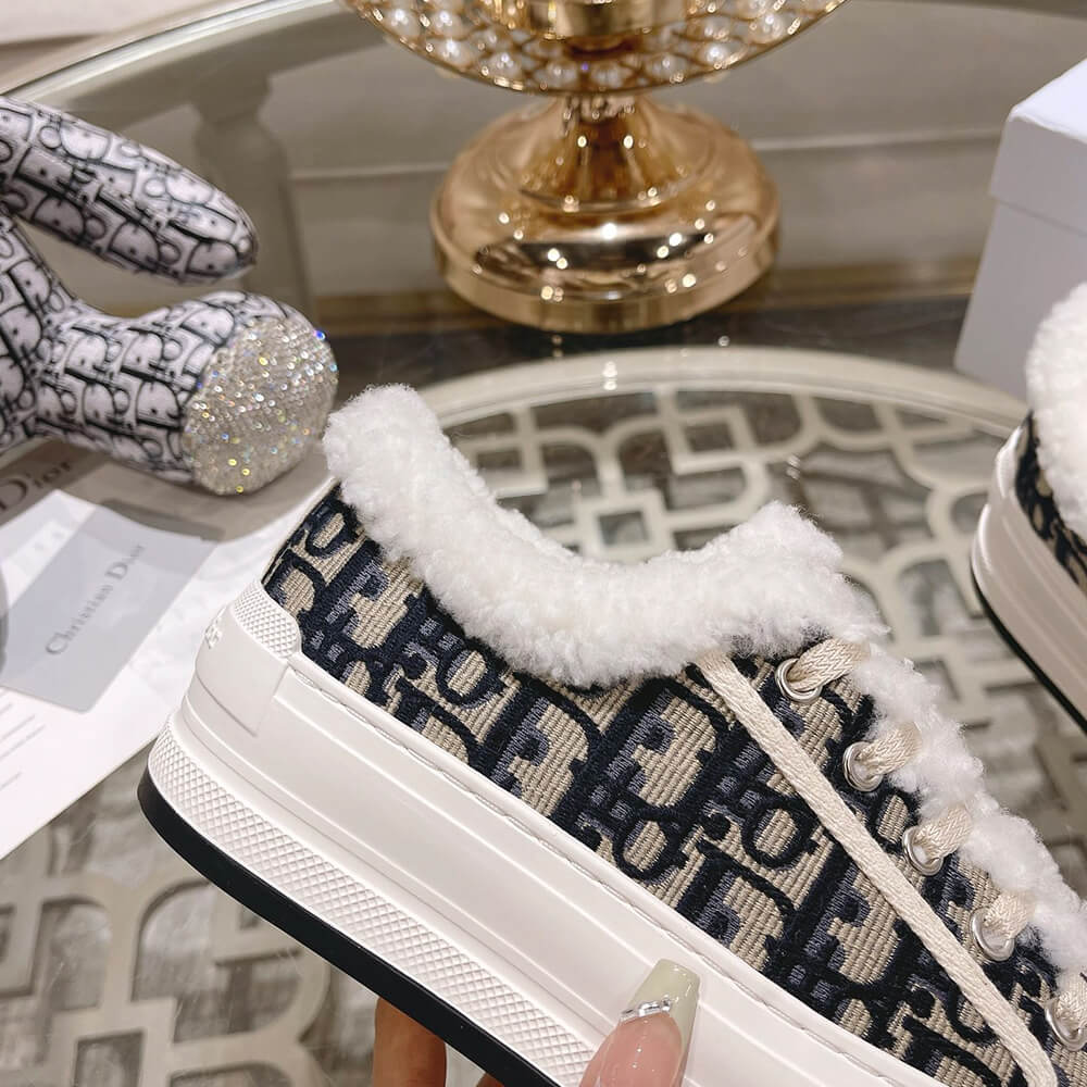 Walk n Dior Platform Sneaker