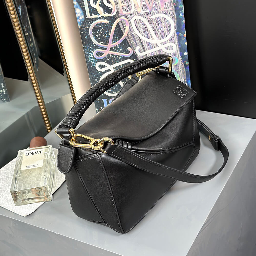 LOEWE Small Puzzle bag in smooth calfskin(HIGH-END GRADE)