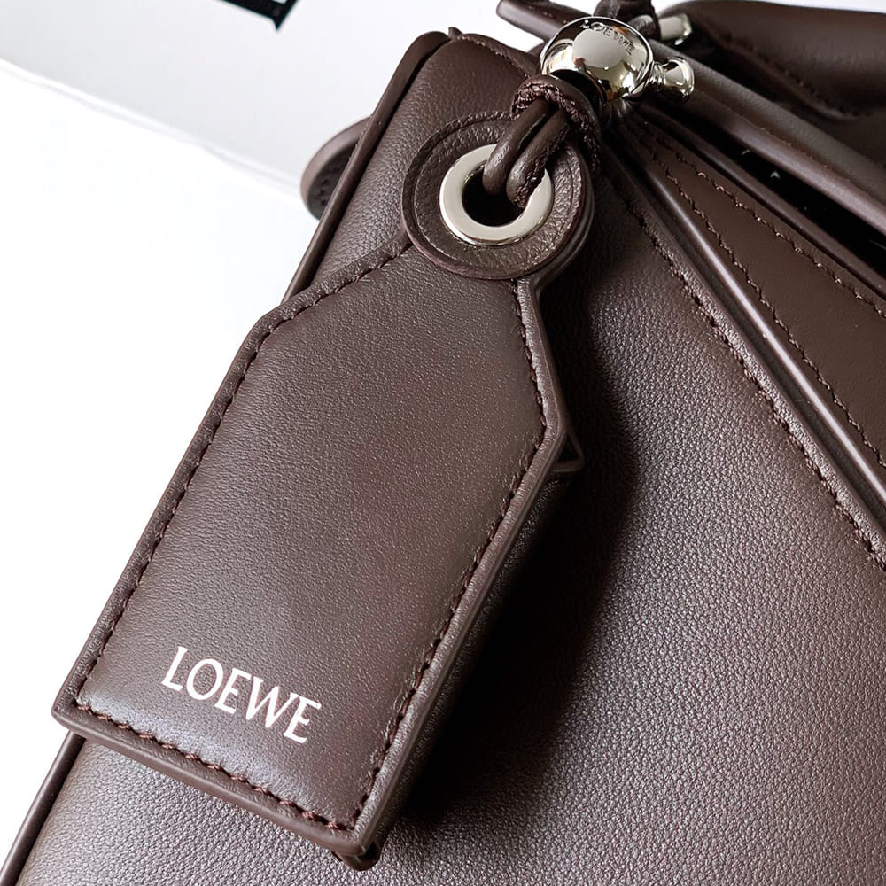 Loewe Large Featherlight Puzzle bag in nappa lambskin(HIGH-END GRADE)