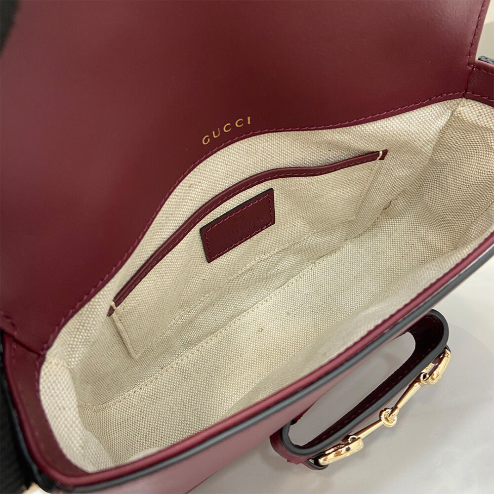 Gucci Horsebit 1955 Soft small shoulder bag