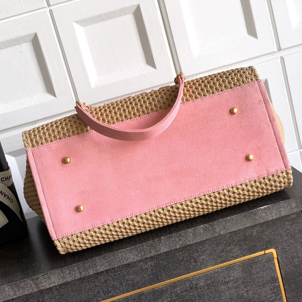 CHANEL Deauville Large Tote(HIGH-END GRADE)