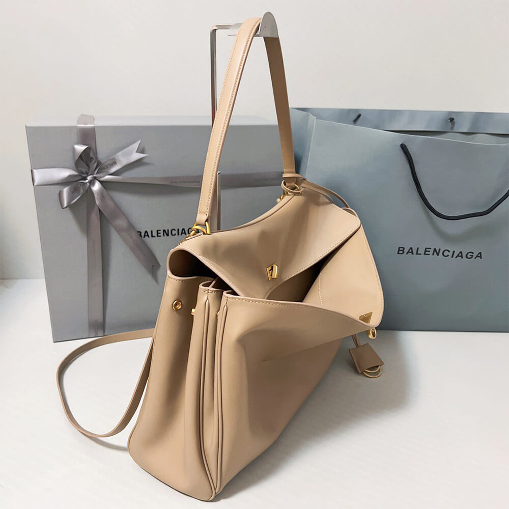 Balenciaga Women s Rodeo Handbag Large(HIGH-END GRADE)