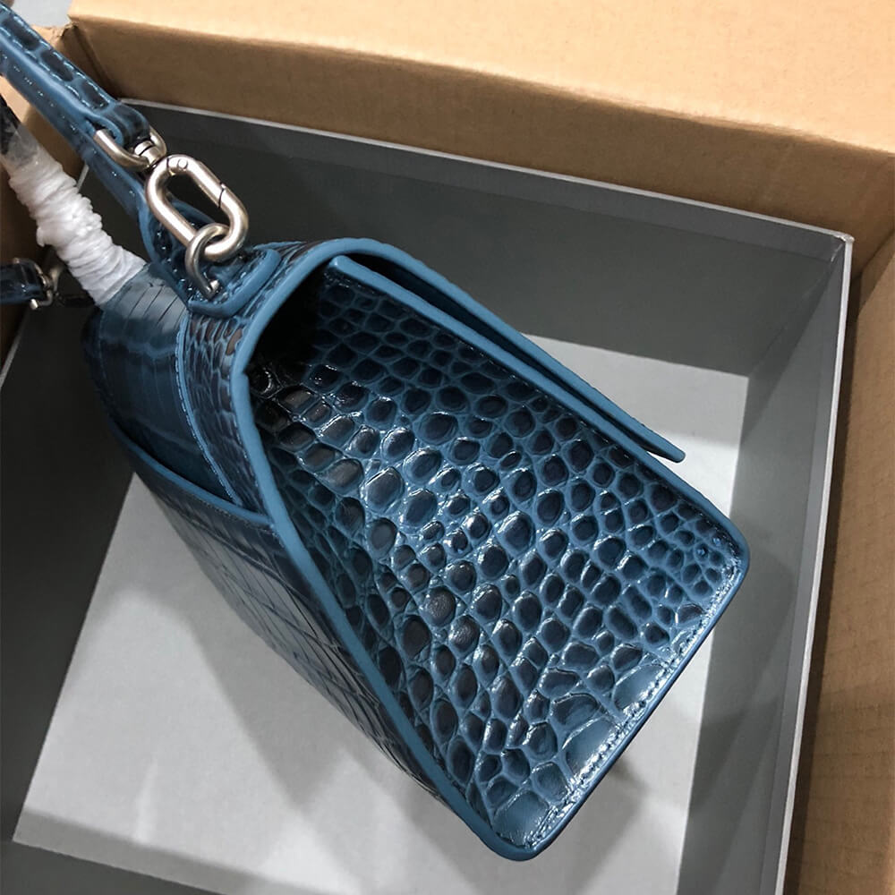 Balenciaga Hourglass Handbag Small(high-end grade)