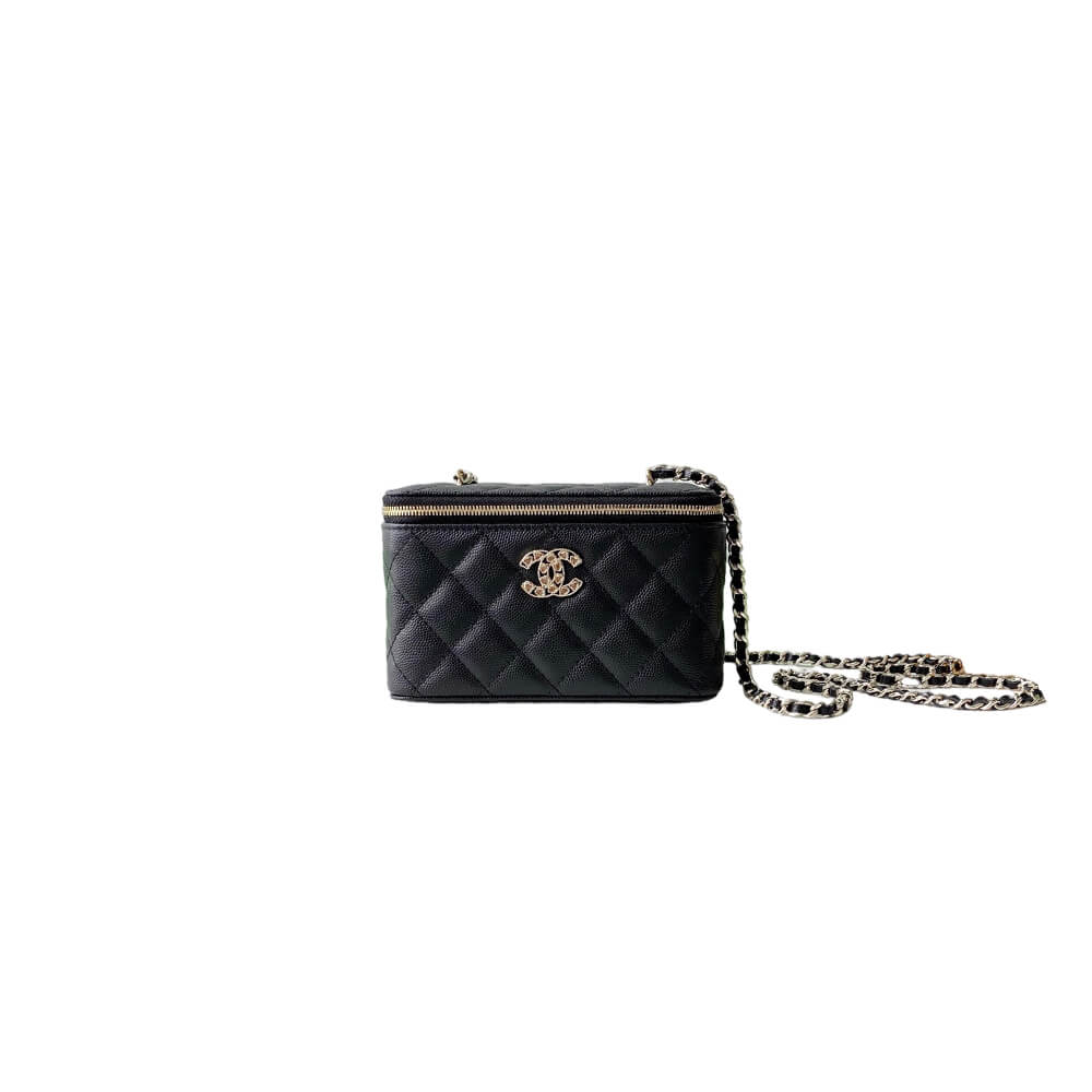 Chanel Long Vanity with chain(HIGH-END GRADE)