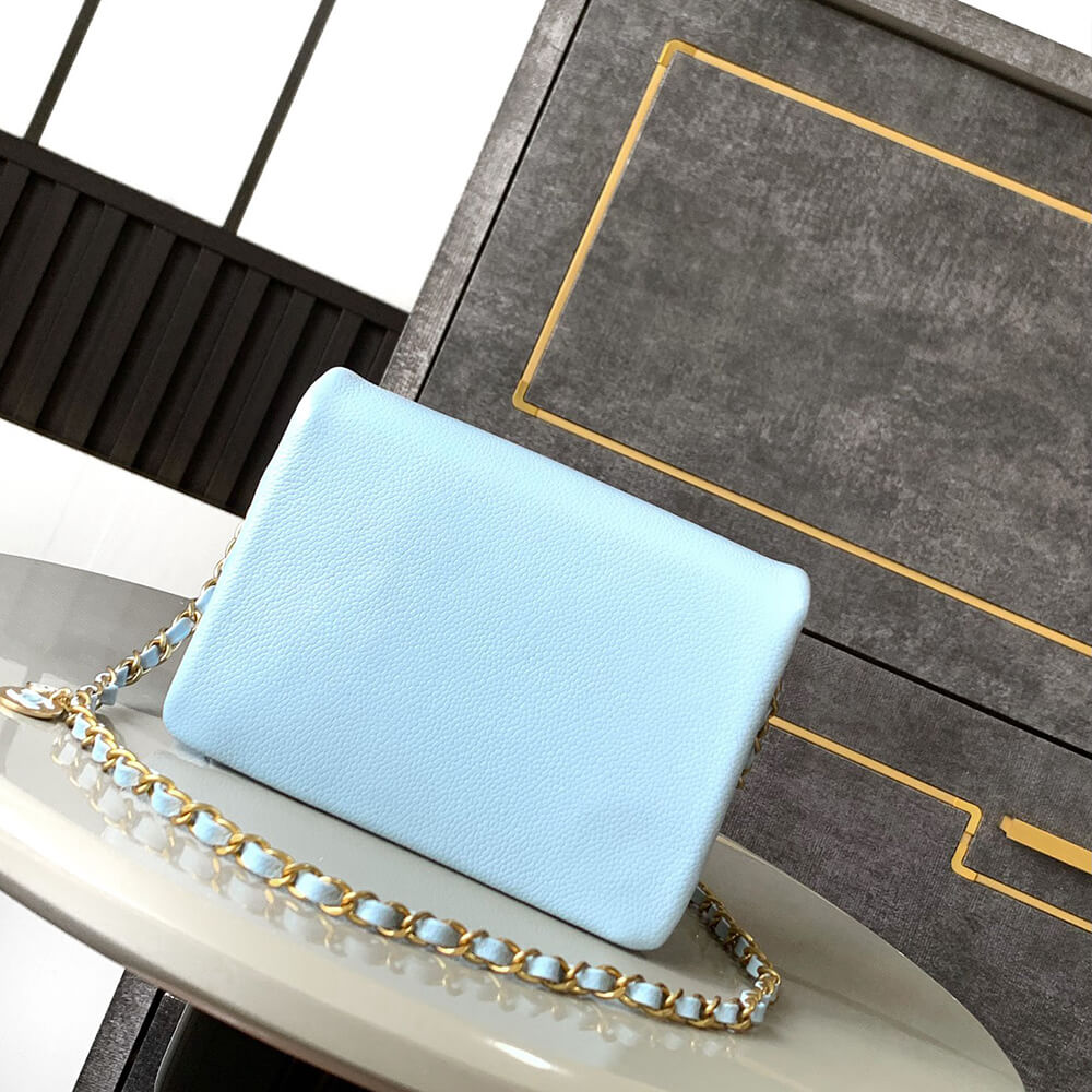 CHANEL Mini Flap Bag(high-end grade)