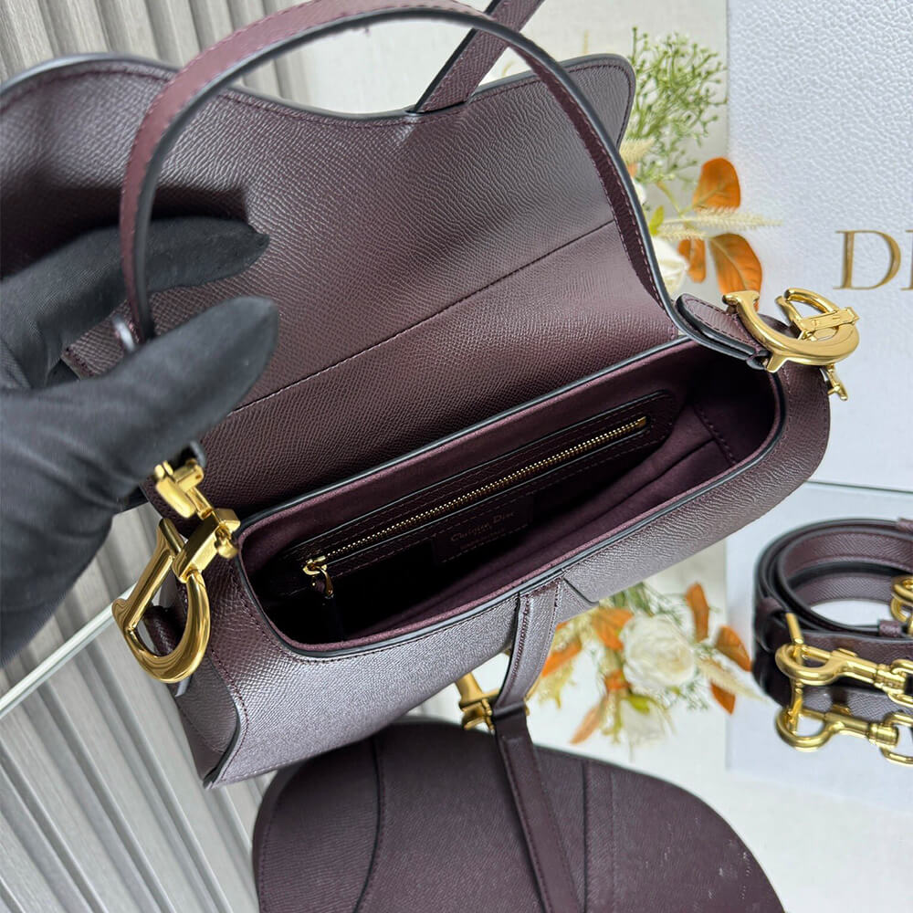Dior Saddle Bag with Strap