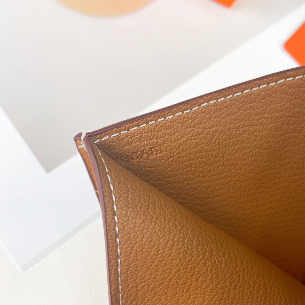 Hermes Bearn Compact wallet