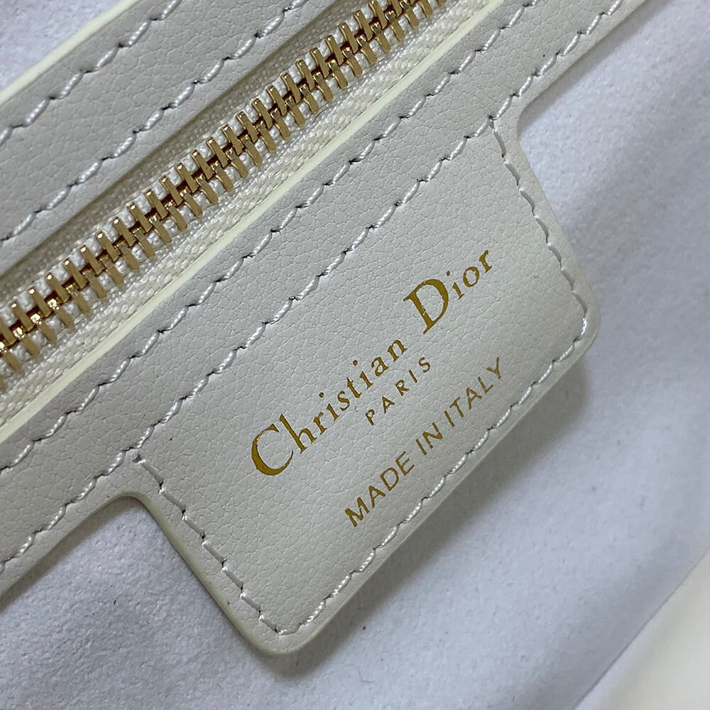 DIOR Small Dior Jolie Top Handle Bag
