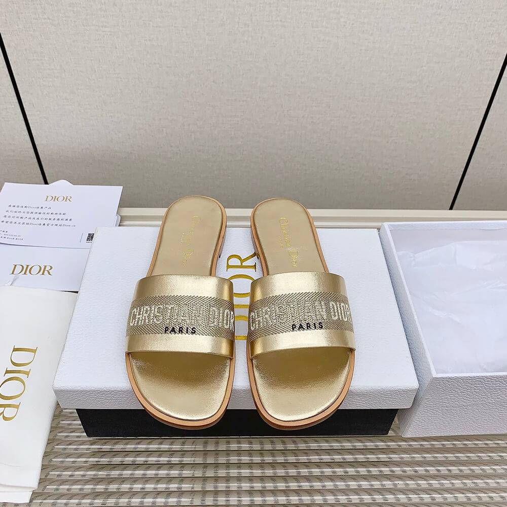 Dior Dway Slide(HIGH-END GRADE)