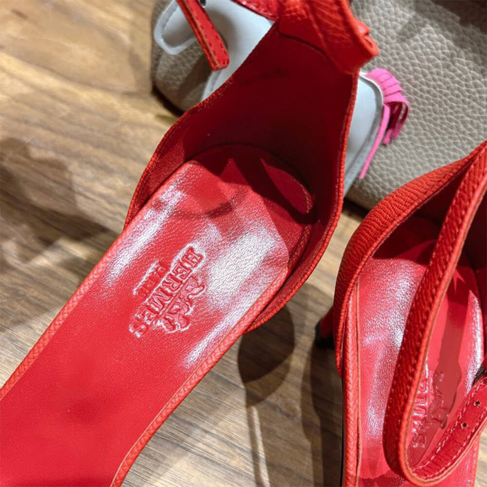 Hermes Premiere 70 sandal