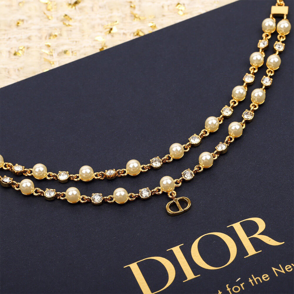 DIOR PEARL NECKLACE