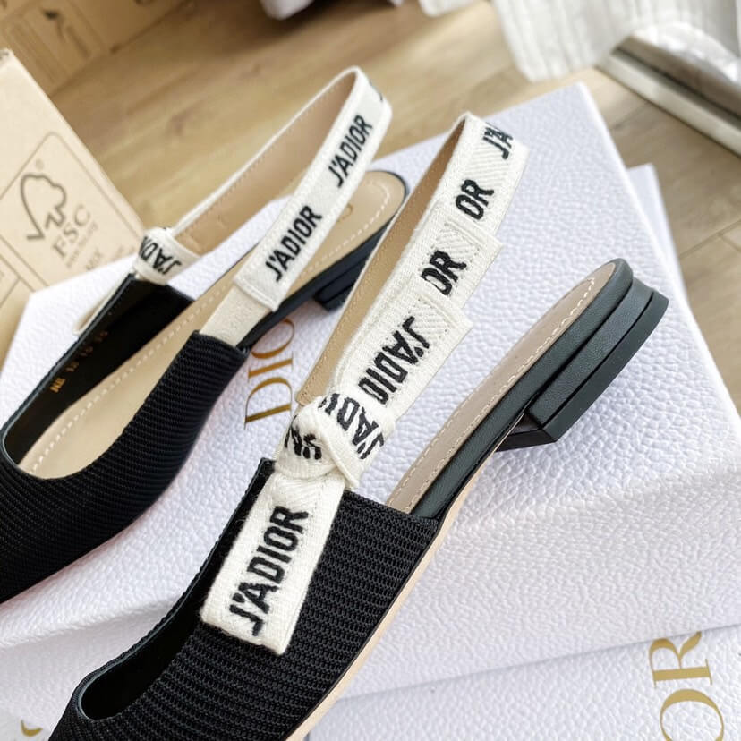 J Adior Slingback Flat