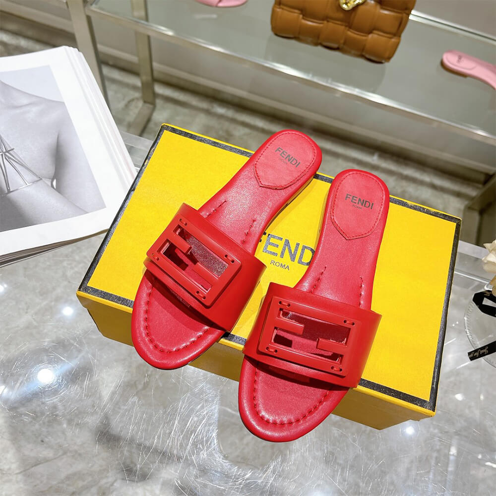 Fendi Baguette Slides