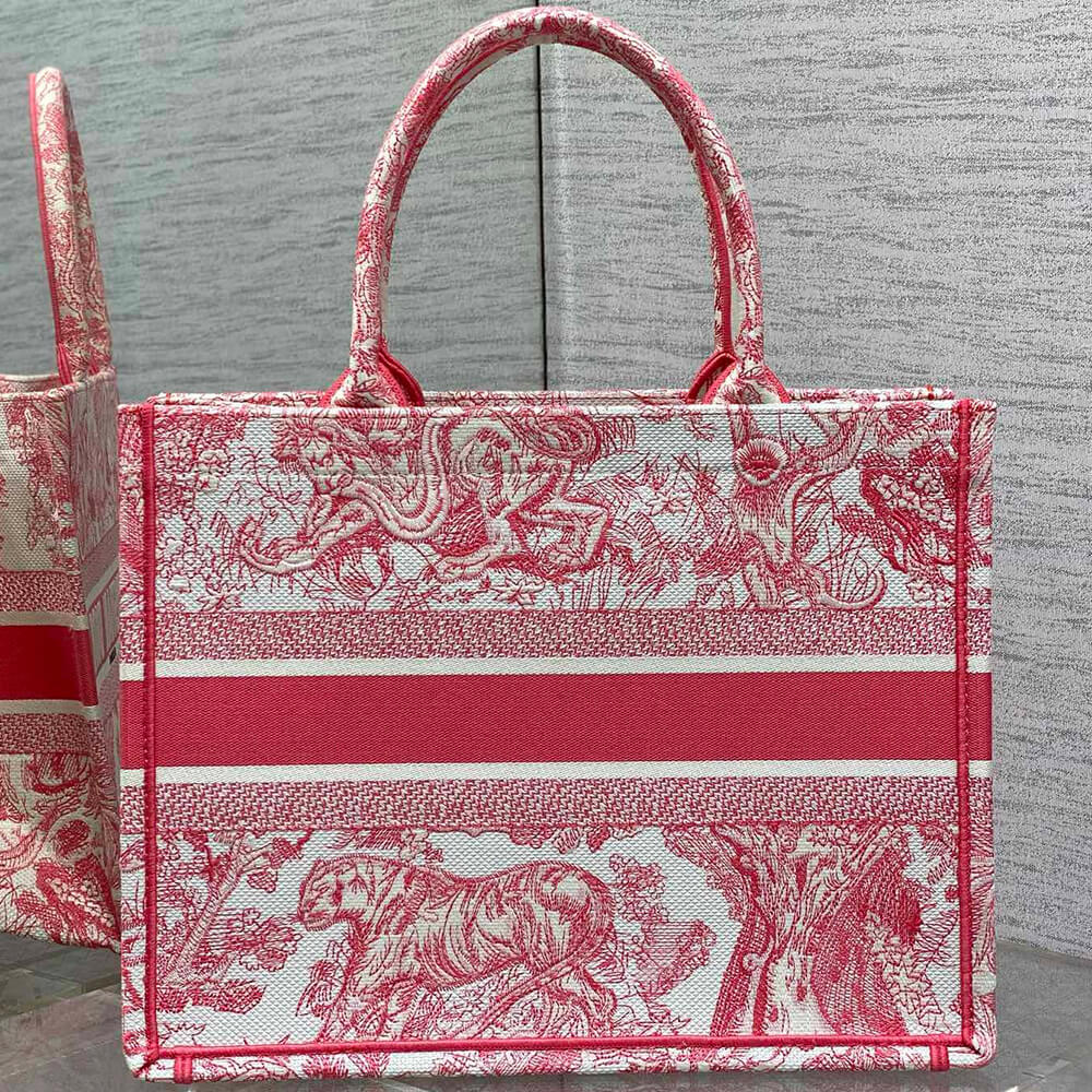 Medium Dioriviera Dior Book Tote
