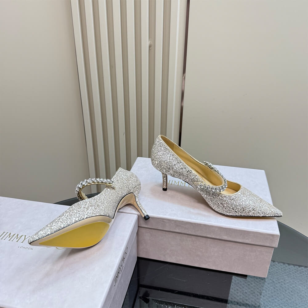 JIMMY CHOO Bing Pump 65
