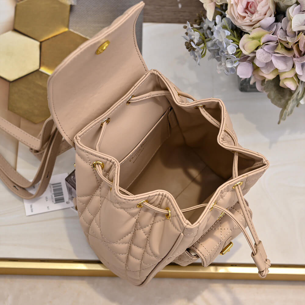 Small Dior Caro Backpack