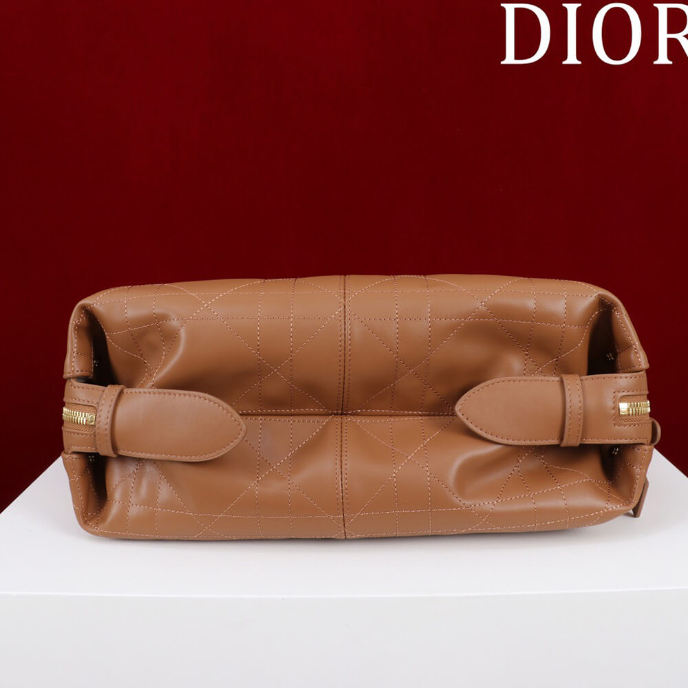 Dior Medium D-Journey Bag in Vintage Smooth Calfskin(HIGH-END GRADE)