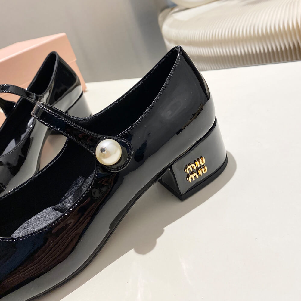 MiuMiu Mary Jane pumps