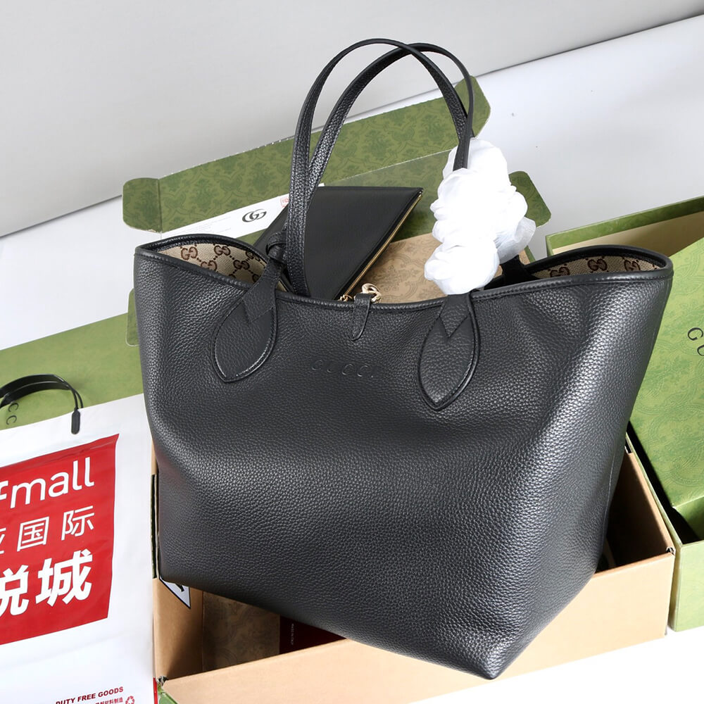 Gucci Totissima large reversible tote bag(HIGH-END GRADE)