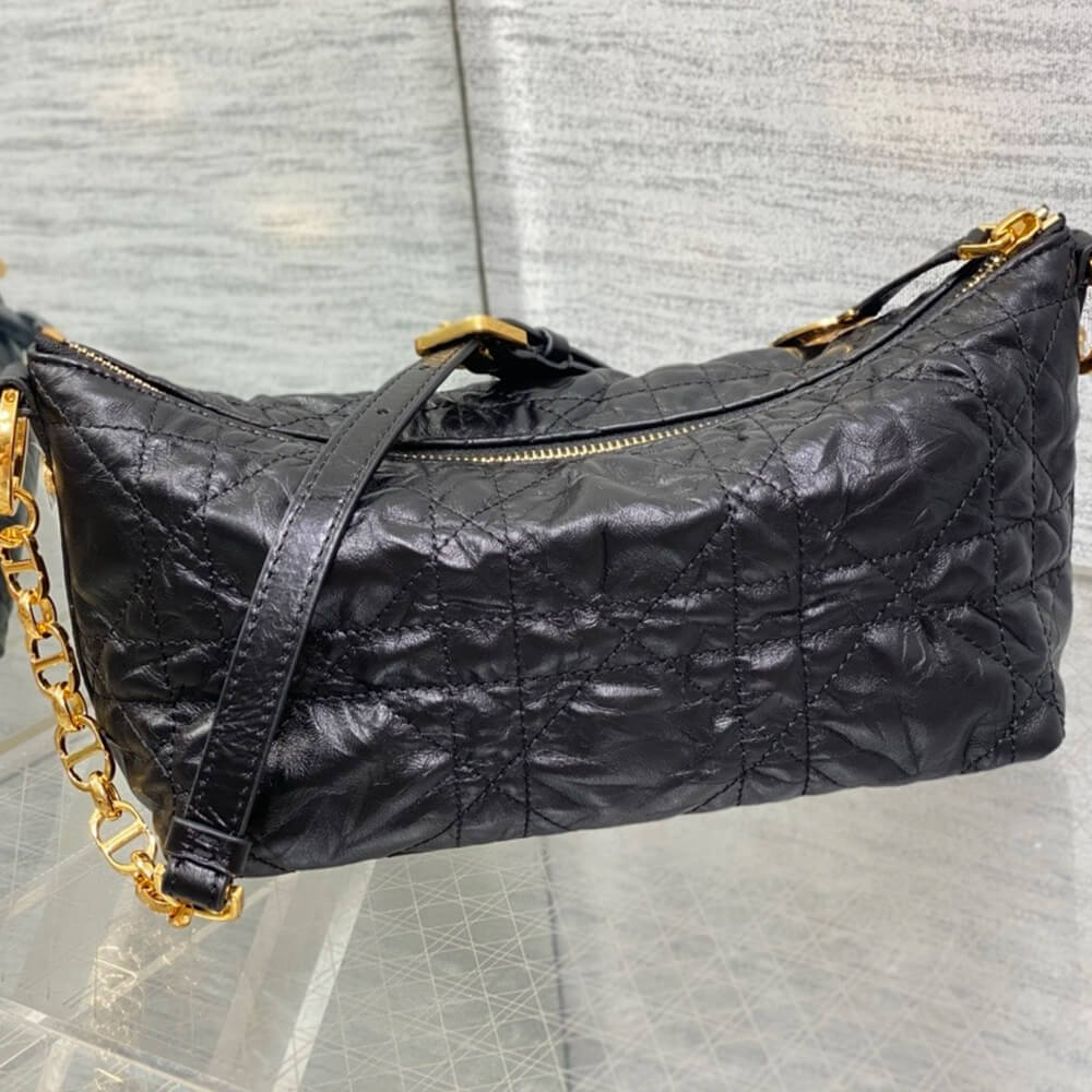 Diorstar Hobo Bag with Chain