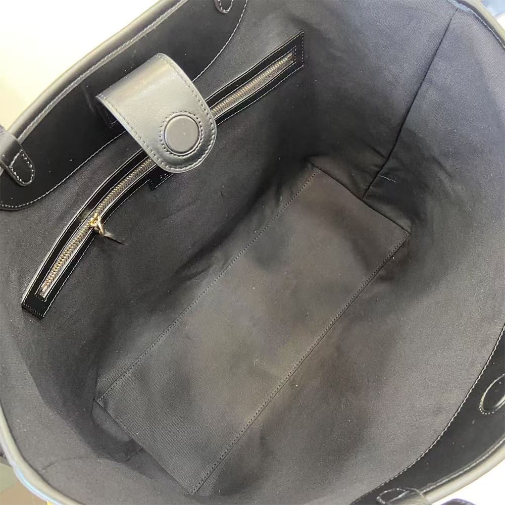 GG Emblem large tote bag