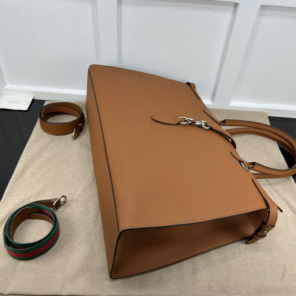 GUCCI Large tote bag with hook closure(HIGH-END Grade)