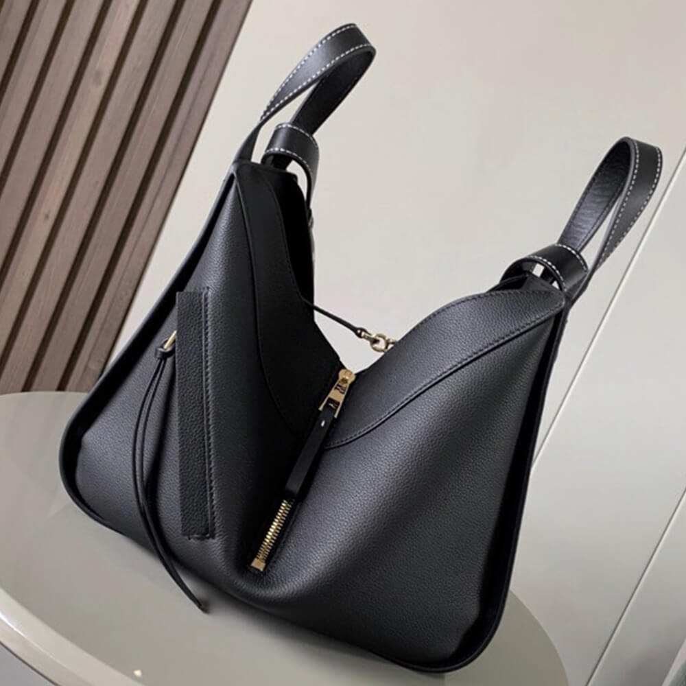 LOEWE Small Hammock bag in soft grained calfskin