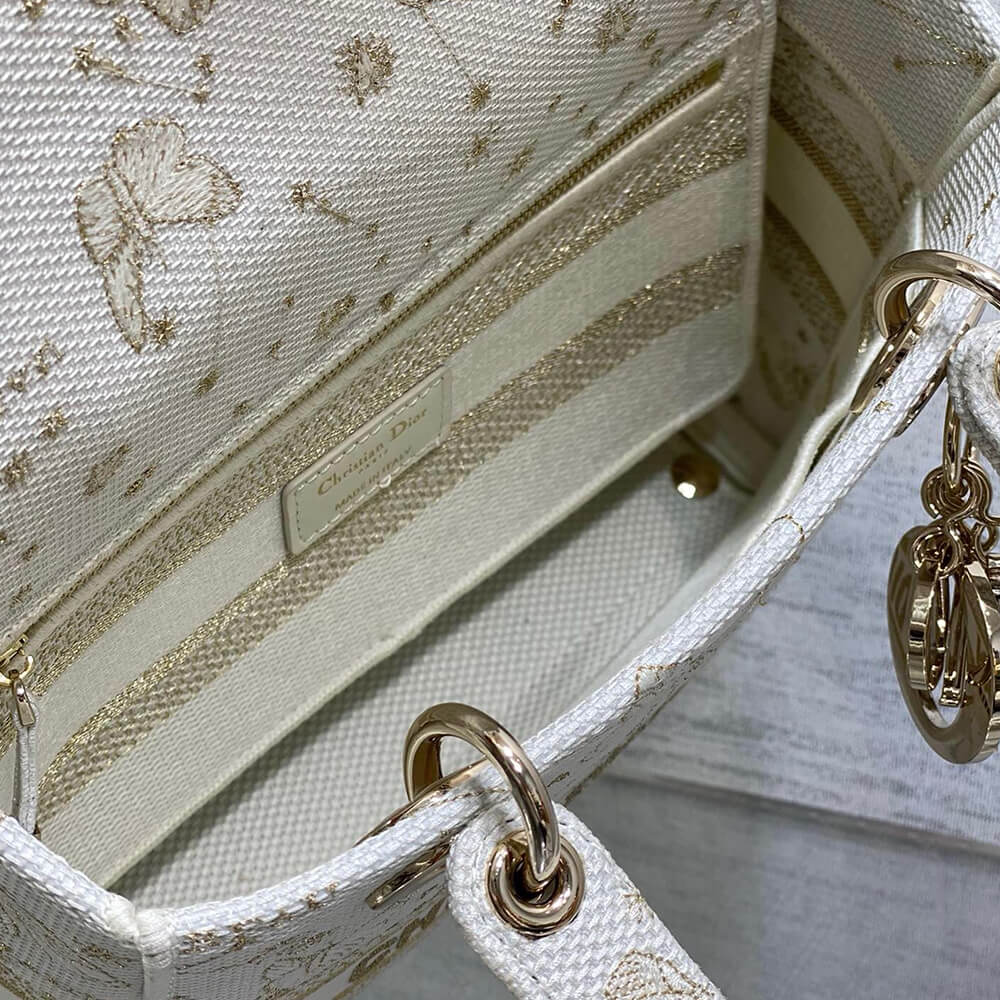 Dior Medium Lady D-Lite Bag