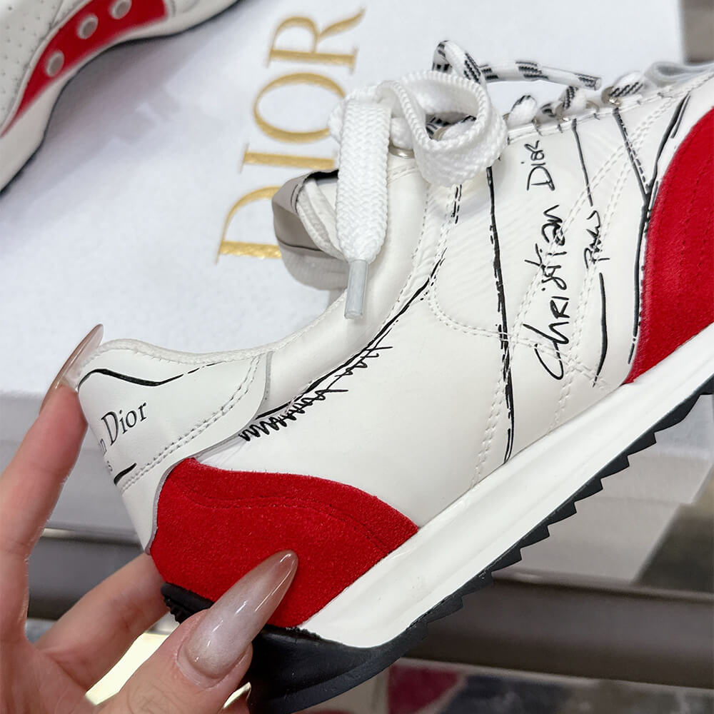 DIOR  D-Sketch Sneaker