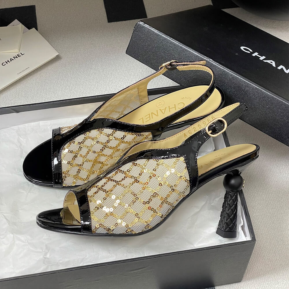 CHANEL Sandals