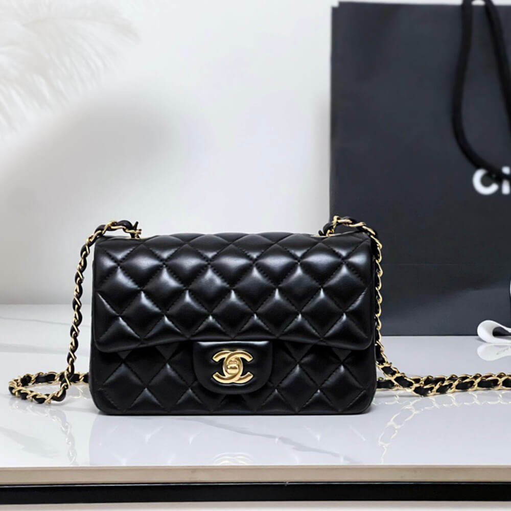 CHANEL MINI FLAP BAG(HIGH-END GRADE)