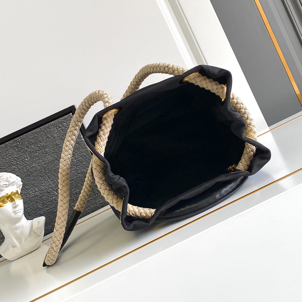 Prada Mariner Re-Nylon small bucket bag