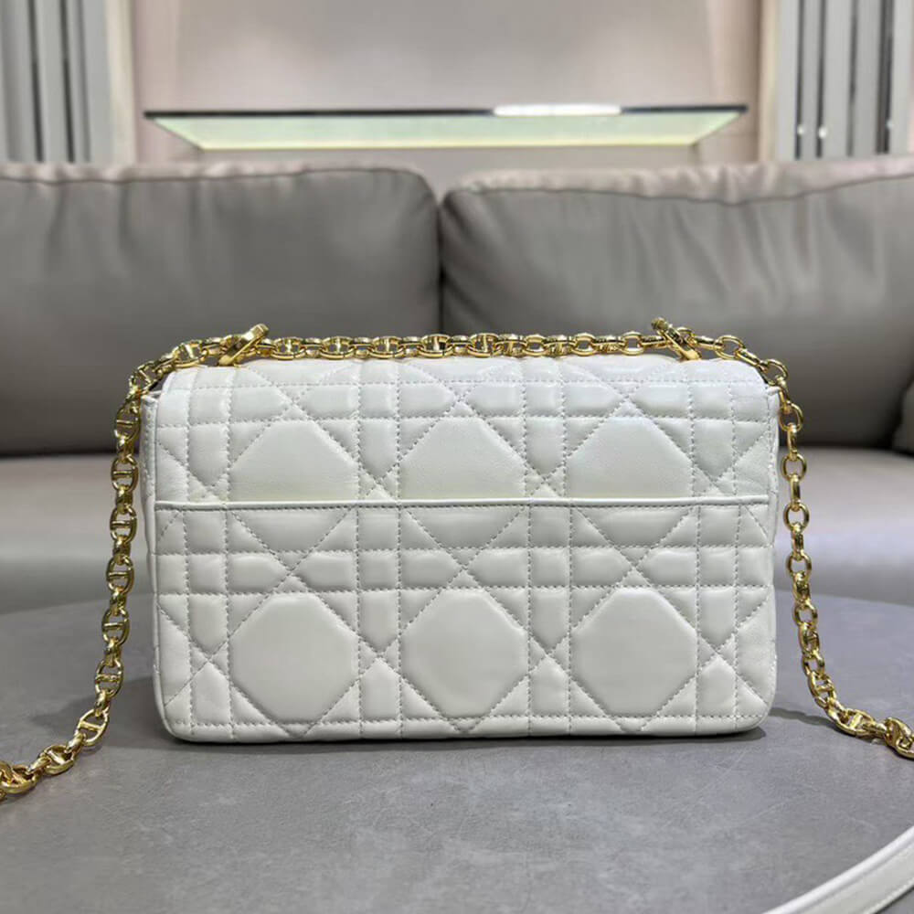Dior Medium Soft Dior Caro Bag(HIGH-END GRADE)