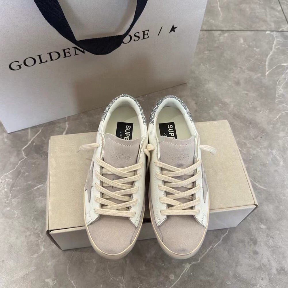 Golden Goose Super-Star Sneakers